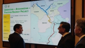 O'zbekiston va Pokiston Xitoy orqali yangi transport yo'lagini ochadi