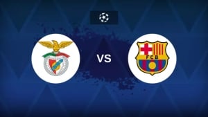 The lineups for the Benfica - Barcelona match have been announced