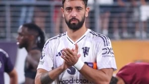 Bruno Fernandes may transfer to Al-Nassr club