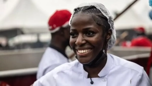 Nigerian chef breaks two Guinness records