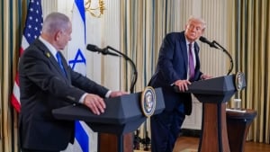 Tramp va Netanyahu o‘rtasida G‘azo bo‘yicha tortishuv