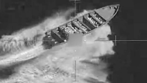 US military attacked drug cartel ships