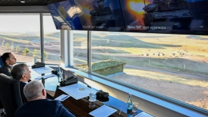 President visited the new military training ground in Tashkent region