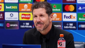 Simeone Barselona bilan o'yinni jiddiy sinov deb ta'rifladi