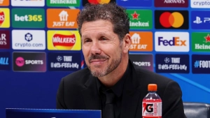 Simeone Barselona bilan o'yinni jiddiy sinov deb ta'rifladi