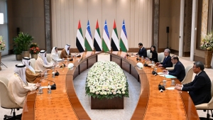 Shavkat Mirziyoyev Birlashgan Arab Amirliklari delegatsiyasini qabul qildi