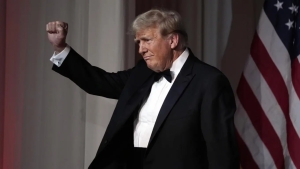 The Economist journal said that the tension in Iran could weaken Trump.