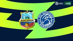 «Bunyodkor» o'z maydonida «Navbahor» ustidan irodali g'alabaga erishdi