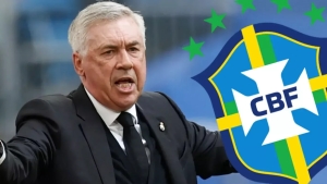 What was the president of the country’s reaction to Ancelotti managing the Brazil national team?
