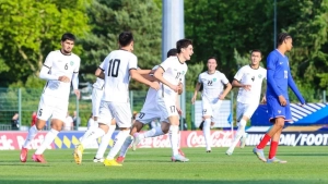 O‘zbekiston U-23 terma jamoasi Fransiyaga mag‘lub bo‘ldi