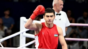 O‘zbekiston bokschilari yarimfinalga chiqib medal uchun tayyorlanmoqda