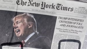 Tramp The New York Timesga 15 milliard dollar da’vo qo‘ydi