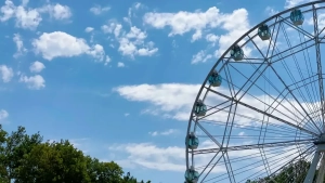 Hot and windy weather in Uzbekistan on August 21, 2025