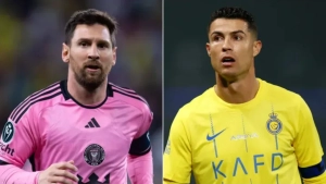 Krishtianu Ronaldu otasidan ayrilgan Lionel Messiga hamdardlik bildirdi