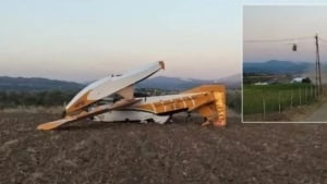 Turkiyada o‘rmon yong‘inini o‘chiruvchi samolyot qulab tushdi