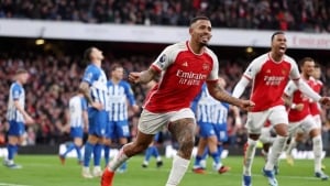 "Arsenal" "PSV"ni 7:1 hisobida mag‘lub etdi