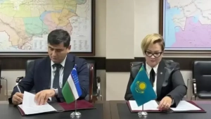 The number of flights increased in Uzbekistan and Kazakhstan