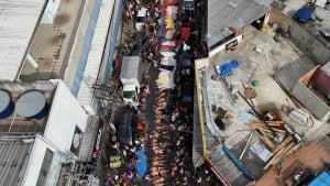 Rio-de-Janeyrodagi politsiya reydi: 132 kishi halok bo‘ldi