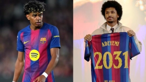 «Barselona» Karim Adeyemi bilan uzoq muddatli shartnoma imzoladi