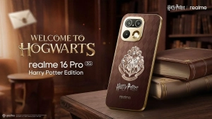 Realme kompaniyasi Garri Potter uslubidagi yangi smartfonini taqdim etdi