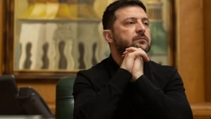 Ukraine supported the US peace plan