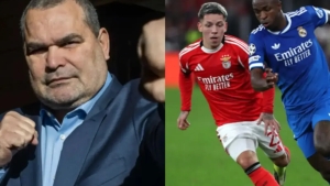 "Real" and "Benfica" match: Conflict and investigation