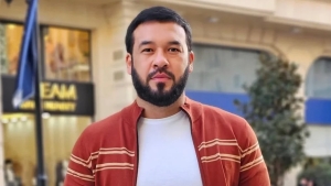 Ulug‘bek Qodirov performed “Goodbye My School” live