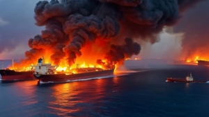 Fors ko'rfazida Kuvaytga tegishli tanker nishonga olindi