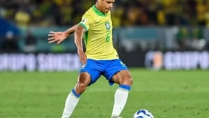 Douglas Santos Braziliyaga Chili ustidan g‘alaba keltirdi