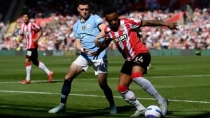 "Manchester City" could not defeat the outsider "Southampton"