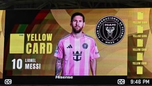 Messi will step onto the field against his former team for the first time