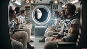 NASA will send humans around the Moon in 2026