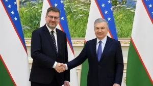 The President met with the representative of the EU and the chairman of "Gazprom Neft"