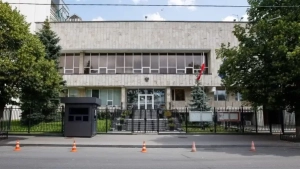 Ракетный удар России по Киеву повредил посольства