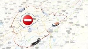 В Ташкенте из-за международных мероприятий движение ограничено