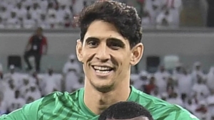 Yassin saved 10 shots against Manchester City