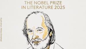 Laslo Krasnaxorkai adabiyot bo‘yicha Nobel mukofotini oldi