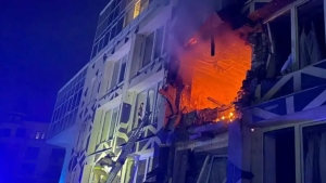 Russia drone attack: Casualties and damage in Kyiv