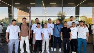 Uzbekistan team visited Lasha Gujejian