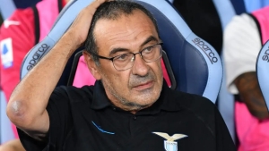 Sarri was unhappy with the draw against Cagliari