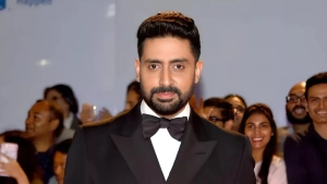 Bollywood movie star Abhishek Bachchan visits Tashkent (video)