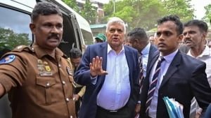 Shri-Lankada sobiq prezident hibsga olindi