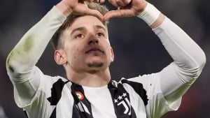 Verona stopped Juventus's winning streak