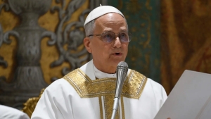 The Pope of Rome opposed artificial intelligence in sermons