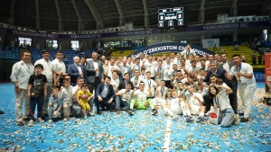 Jizzaxning BMB jamoasi muddatidan oldin mamlakat chempioniga aylandi