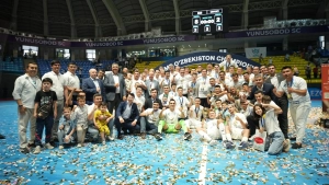 Jizzakh's BMB Team Crowned National Champions Ahead of Schedule