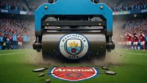 Manchester Siti va Arsenal o'rtasidagi bahs chempionlikni hal qiladi