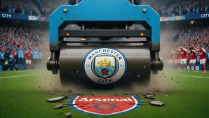 Manchester Siti va Arsenal o'rtasidagi bahs chempionlikni hal qiladi