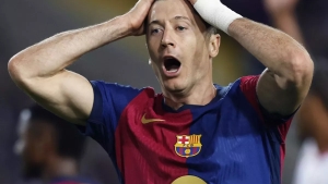 "Barcelona" defeated "Valencia" with six goals