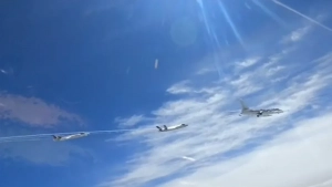 Xitoy yangi bombardimonchi samolyot va strategik raketa imkoniyatlarini namoyish etdi